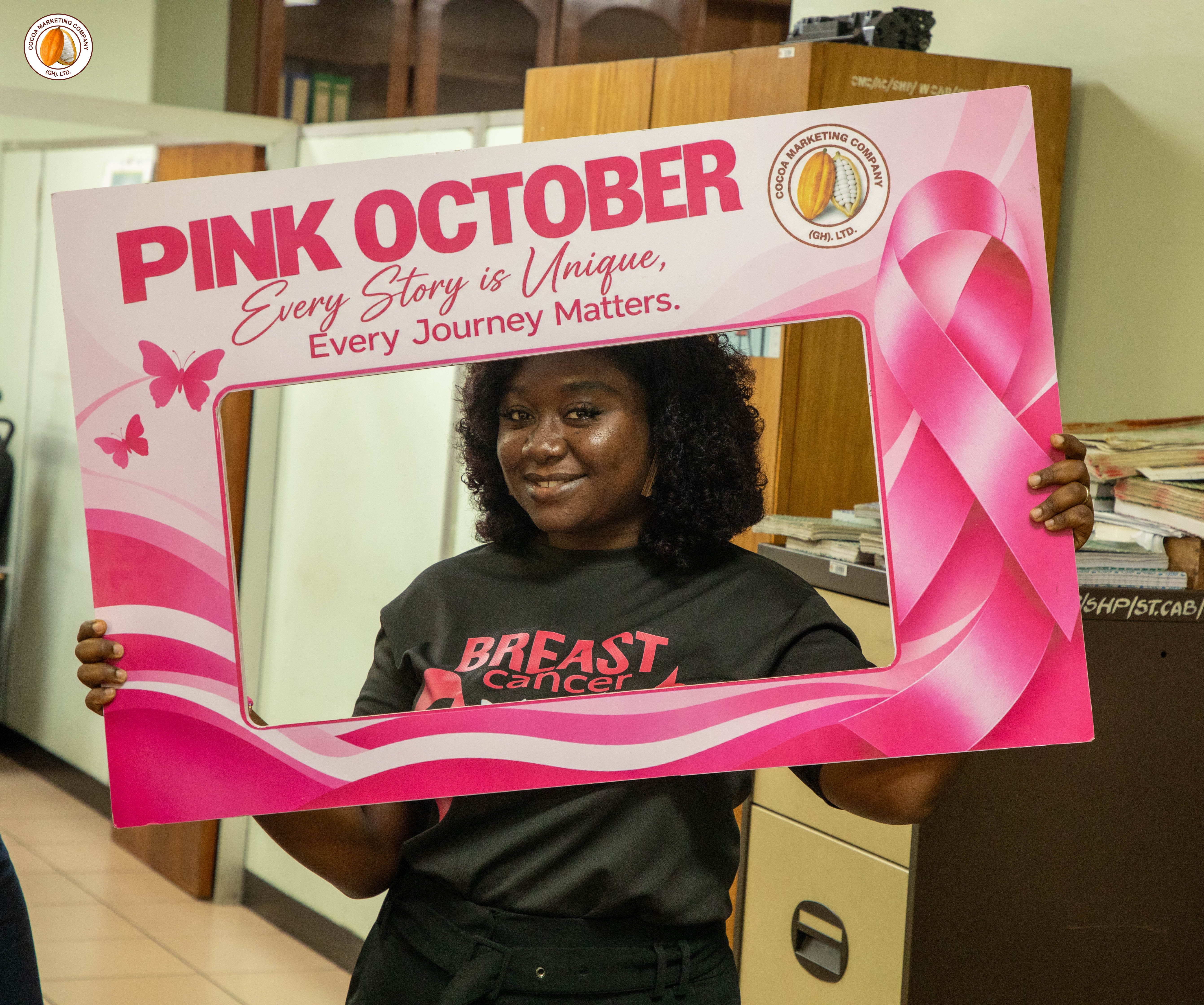 CMC PROMOTES BREAST CANCER AWARENESS THROUGH STAFF HEALTH EDUCATION SESSION
